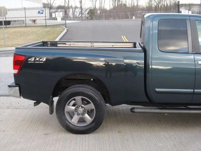 2005 Nissan Titan SE