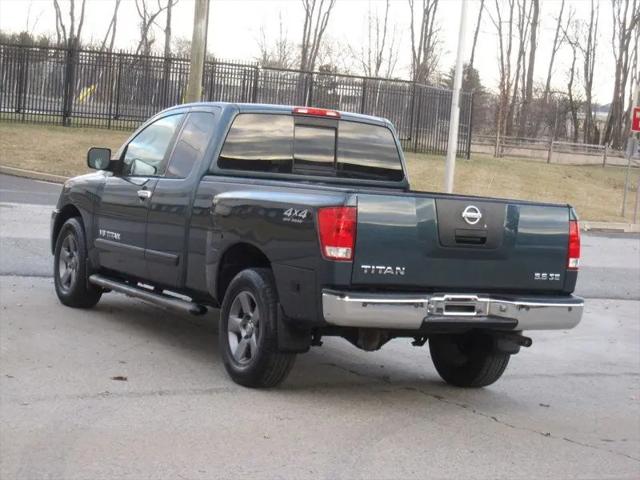 2005 Nissan Titan SE
