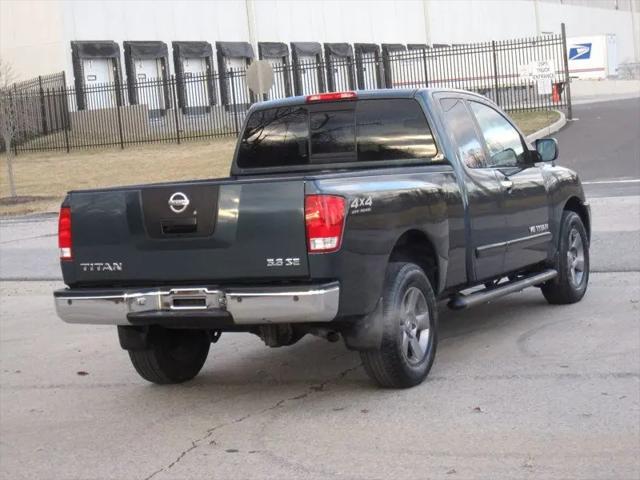 2005 Nissan Titan SE