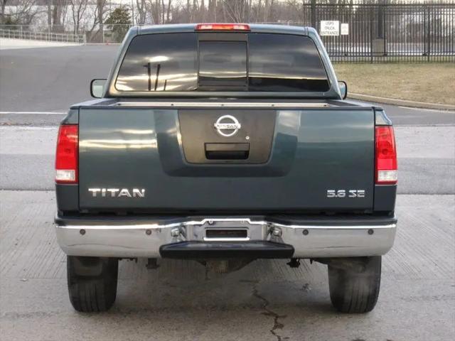 2005 Nissan Titan SE