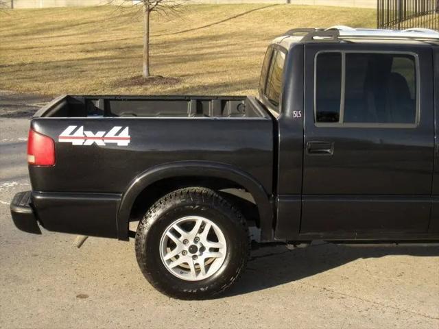 2002 GMC Sonoma SLS