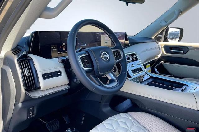 2026 Nissan Armada Platinum Reserve