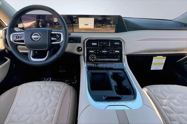 2026 Nissan Armada Platinum Reserve
