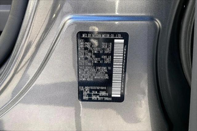 2026 Nissan Armada Platinum Reserve