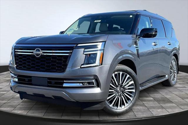 2026 Nissan Armada Platinum Reserve