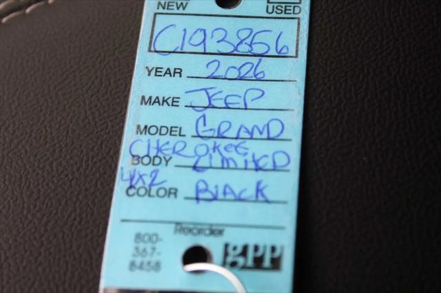 2026 Jeep Grand Cherokee Limited 4x2