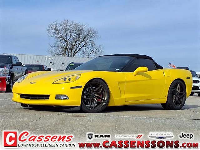 2007 Chevrolet Corvette Base for sale in Glen Carbon, IL