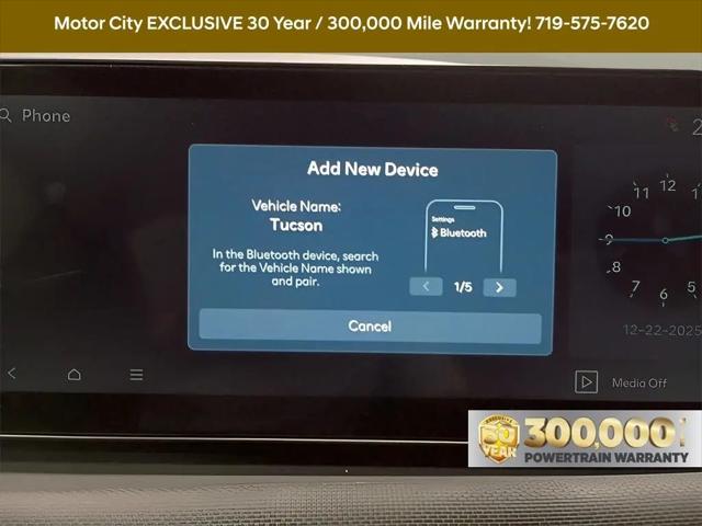 2026 Hyundai Tucson SEL