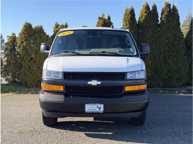 2021 Chevrolet Express Cargo Van RWD 3500 Regular Wheelbase WT