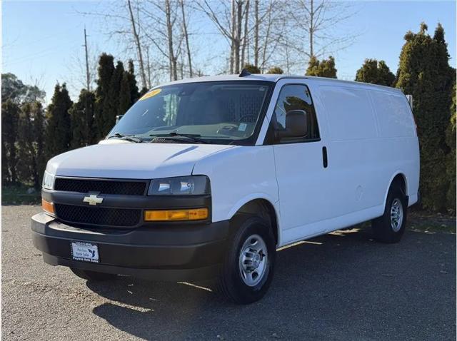 2021 Chevrolet Express Cargo Van RWD 3500 Regular Wheelbase WT