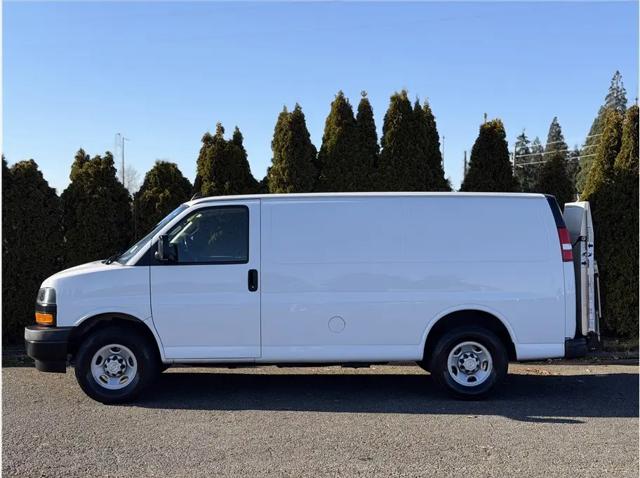 2021 Chevrolet Express Cargo Van RWD 3500 Regular Wheelbase WT