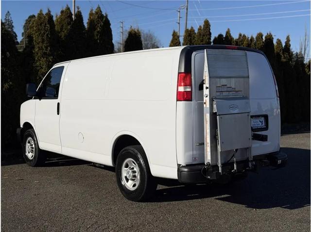 2021 Chevrolet Express Cargo Van RWD 3500 Regular Wheelbase WT