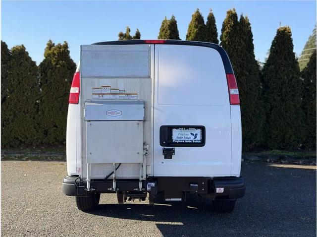 2021 Chevrolet Express Cargo Van RWD 3500 Regular Wheelbase WT