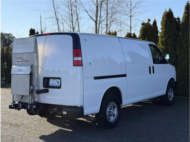 2021 Chevrolet Express Cargo Van RWD 3500 Regular Wheelbase WT