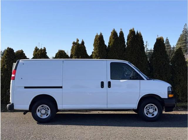 2021 Chevrolet Express Cargo Van RWD 3500 Regular Wheelbase WT
