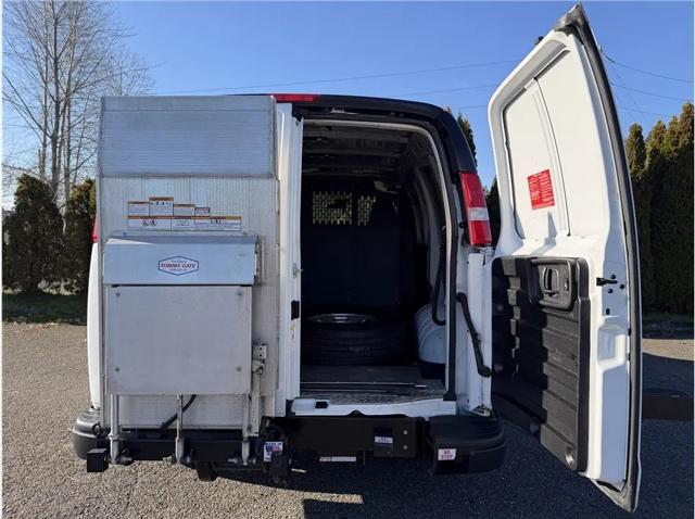 2021 Chevrolet Express Cargo Van RWD 3500 Regular Wheelbase WT