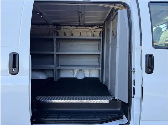 2021 Chevrolet Express Cargo Van RWD 3500 Regular Wheelbase WT