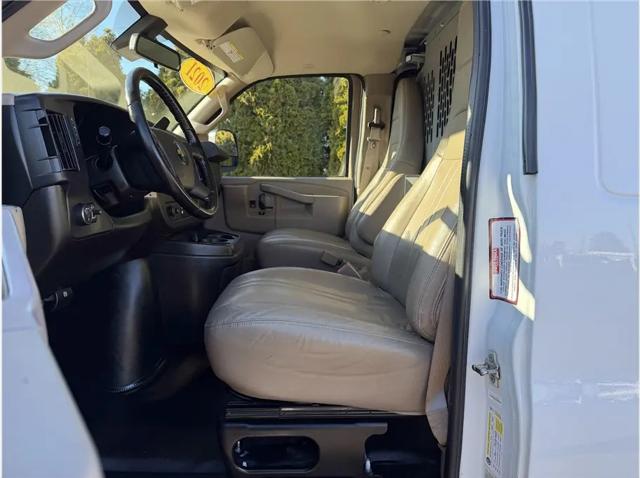 2021 Chevrolet Express Cargo Van RWD 3500 Regular Wheelbase WT