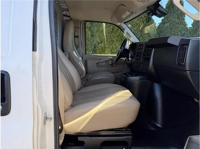 2021 Chevrolet Express Cargo Van RWD 3500 Regular Wheelbase WT