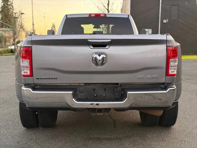 2021 Ram 3500 Big Horn Crew Cab 4x4 8' Box