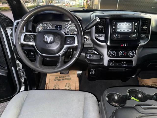 2021 Ram 3500 Big Horn Crew Cab 4x4 8' Box