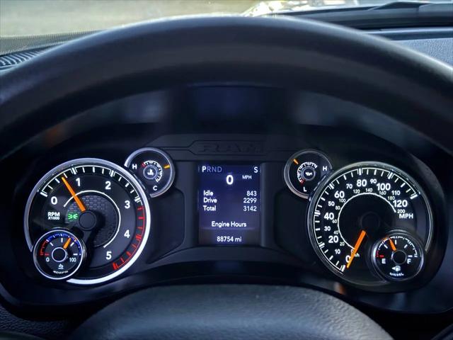 2021 Ram 3500 Big Horn Crew Cab 4x4 8' Box