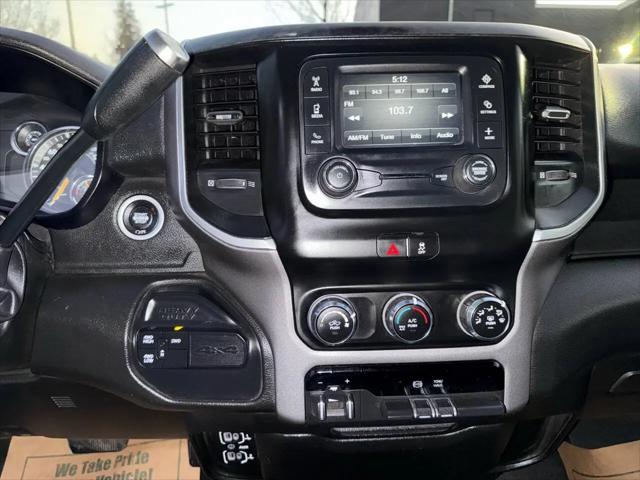 2021 Ram 3500 Big Horn Crew Cab 4x4 8' Box