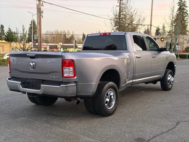 2021 Ram 3500 Big Horn Crew Cab 4x4 8' Box