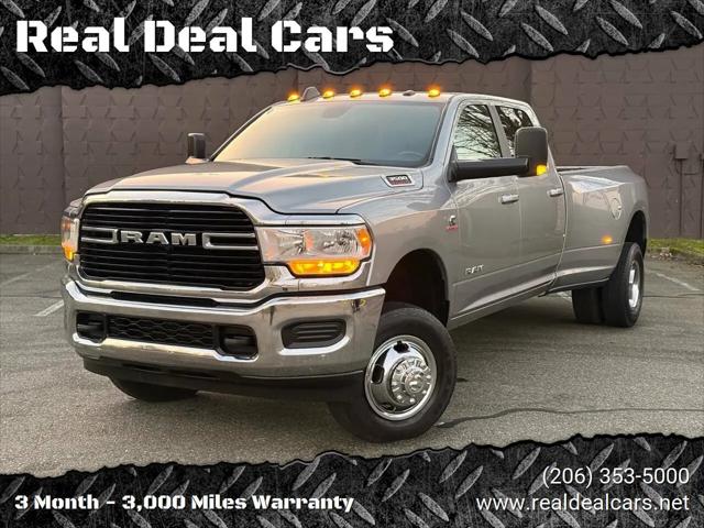 2021 Ram 3500 Big Horn Crew Cab 4x4 8' Box for sale in Everett, WA
