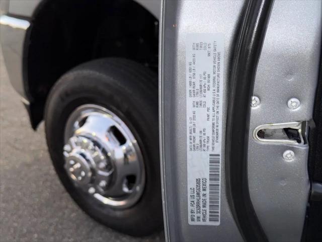 2021 Ram 3500 Big Horn Crew Cab 4x4 8 Box