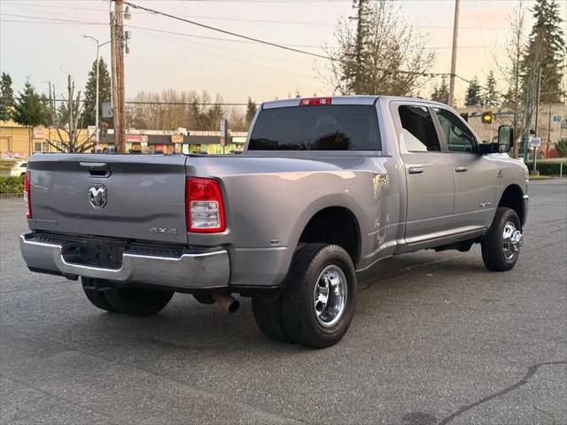 2021 Ram 3500 Big Horn Crew Cab 4x4 8 Box
