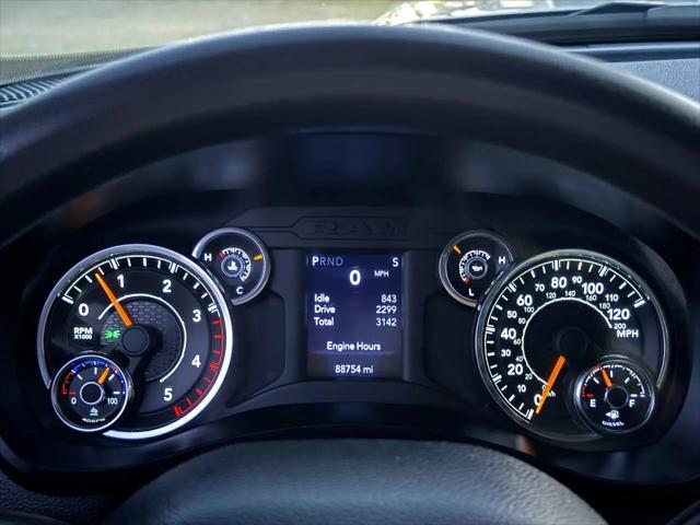 2021 Ram 3500 Big Horn Crew Cab 4x4 8 Box