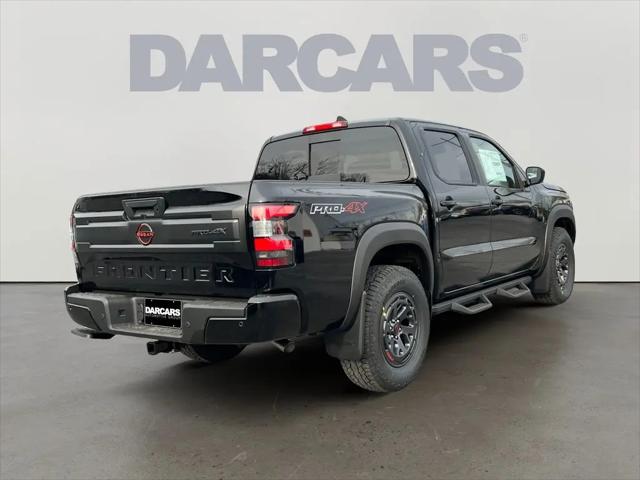 2026 Nissan Frontier Crew Cab PRO-4X 4x4