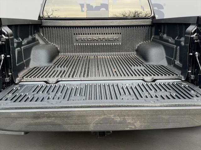 2026 Nissan Frontier Crew Cab PRO-4X 4x4