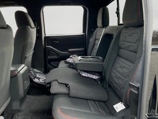 2026 Nissan Frontier Crew Cab PRO-4X 4x4
