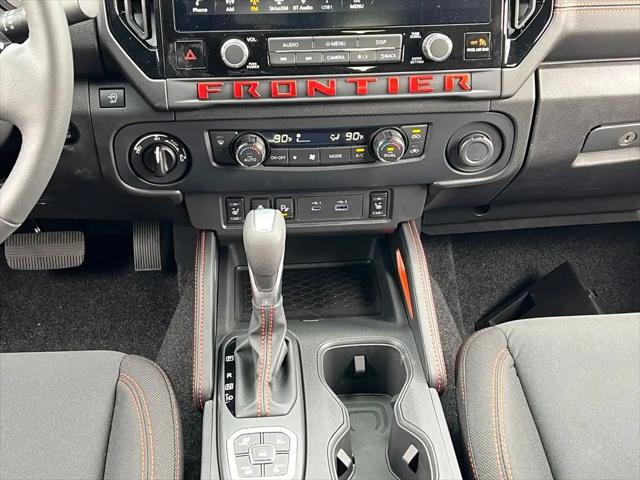 2026 Nissan Frontier Crew Cab PRO-4X 4x4