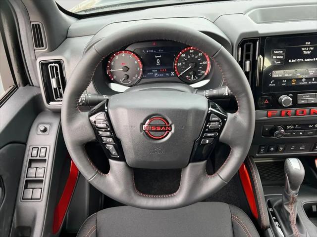 2026 Nissan Frontier Crew Cab PRO-4X 4x4