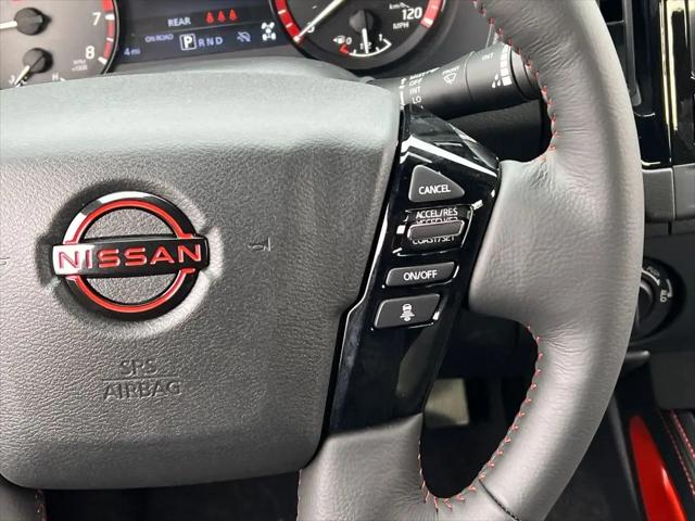 2026 Nissan Frontier Crew Cab PRO-4X 4x4