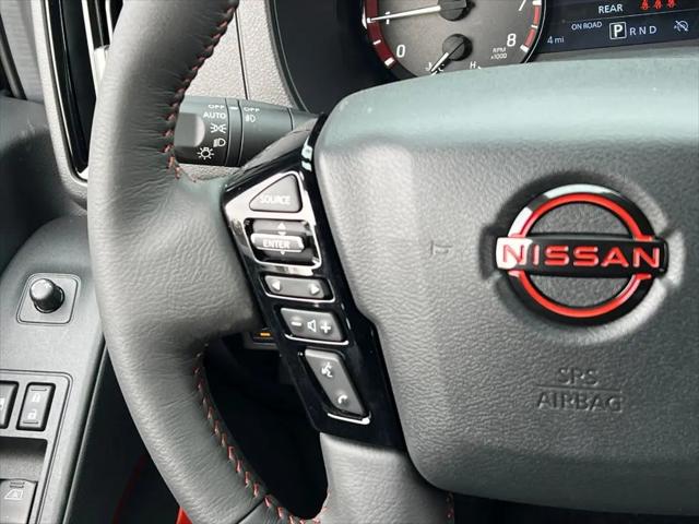 2026 Nissan Frontier Crew Cab PRO-4X 4x4