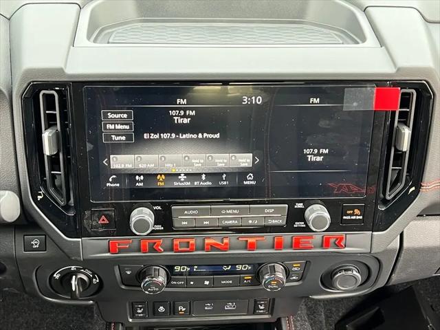 2026 Nissan Frontier Crew Cab PRO-4X 4x4
