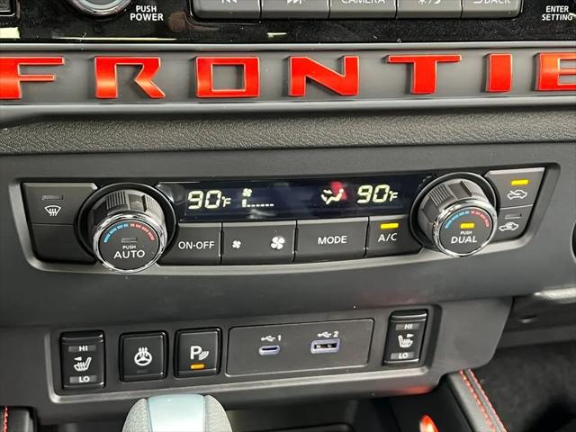 2026 Nissan Frontier Crew Cab PRO-4X 4x4
