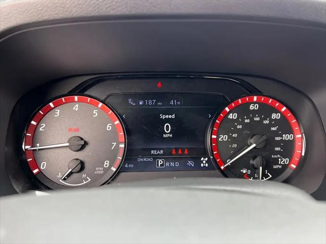 2026 Nissan Frontier Crew Cab PRO-4X 4x4