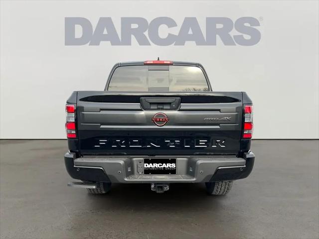 2026 Nissan Frontier Crew Cab PRO-4X 4x4