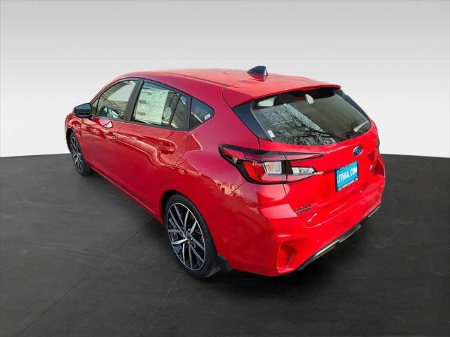 2026 Subaru Impreza Sport