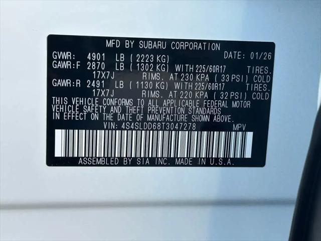 2026 Subaru Forester Premium