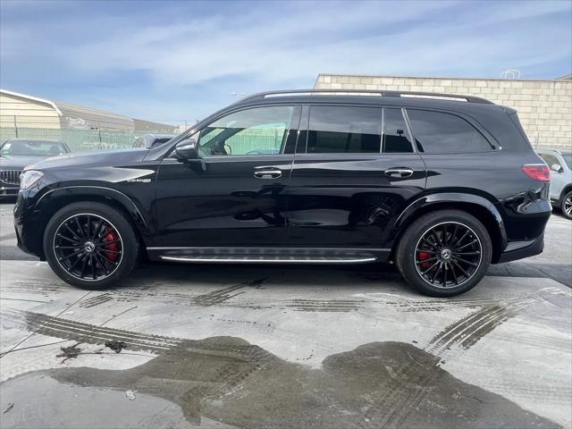 2026 Mercedes-Benz GLS AMG GLS 63 4MATIC+