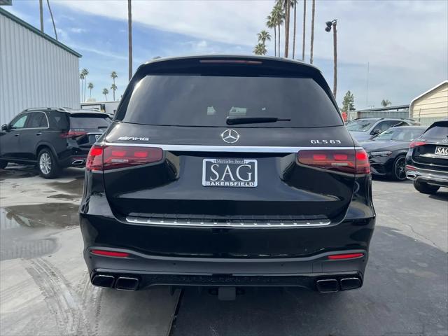 2026 Mercedes-Benz GLS AMG GLS 63 4MATIC+