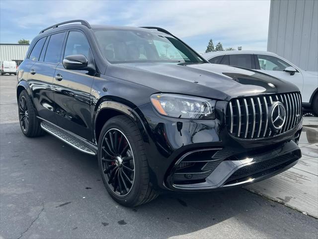 2026 Mercedes-Benz GLS AMG GLS 63 4MATIC+