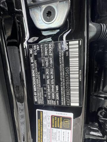 2026 Mercedes-Benz GLS AMG GLS 63 4MATIC+