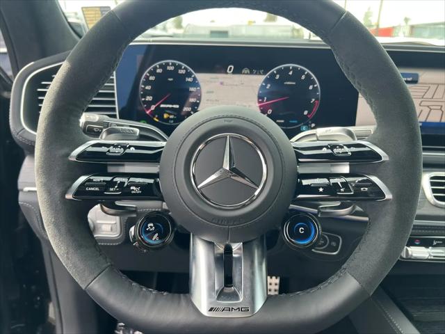 2026 Mercedes-Benz GLS AMG GLS 63 4MATIC+